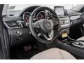 2018 Mercedes-Benz GLE Crystal Grey/Black Interior Dashboard Photo