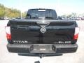 2017 Magnetic Black Nissan Titan SL Crew Cab 4x4  photo #5