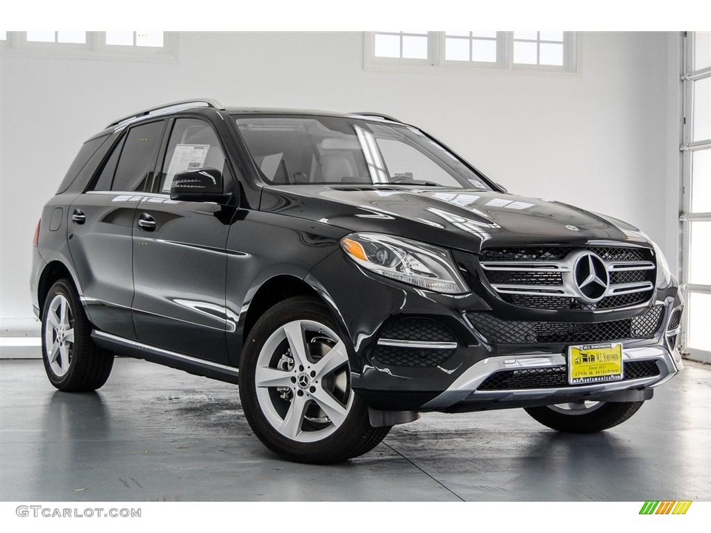 Obsidian Black Metallic 2018 Mercedes-Benz GLE 350 4Matic Exterior Photo #123424364
