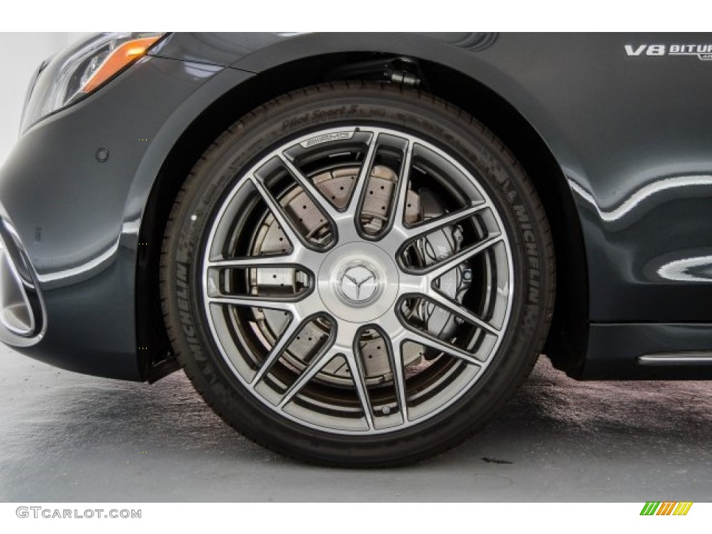 2018 Mercedes-Benz S AMG 63 4Matic Sedan Wheel Photo #123424742