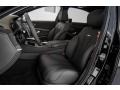 Magma Grey/Espresso Brown Front Seat Photo for 2018 Mercedes-Benz S #123424865