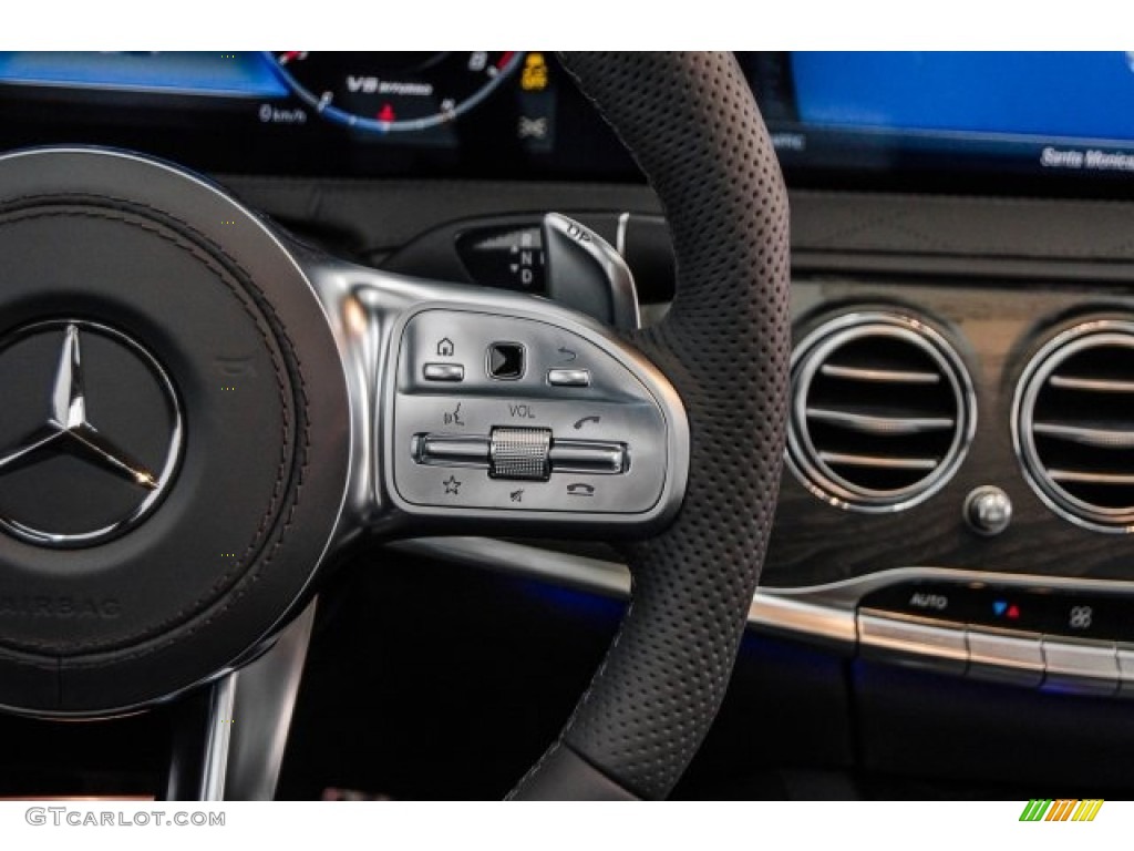 2018 Mercedes-Benz S AMG 63 4Matic Sedan Controls Photo #123424895