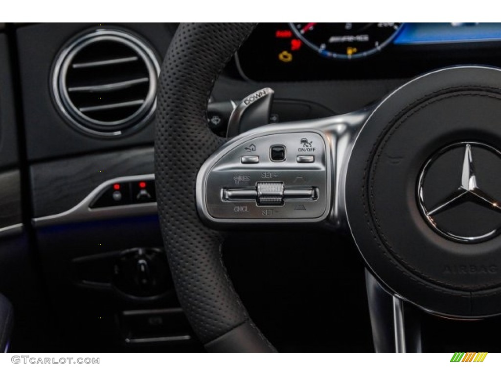 2018 Mercedes-Benz S AMG 63 4Matic Sedan Controls Photo #123424916