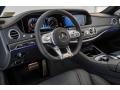 Magma Grey/Espresso Brown Dashboard Photo for 2018 Mercedes-Benz S #123424967
