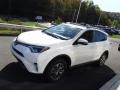 Super White - RAV4 XLE AWD Hybrid Photo No. 7