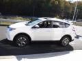 Super White - RAV4 XLE AWD Hybrid Photo No. 8