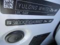 NAK: Yulong White Metallic 2018 Jaguar F-PACE 25t AWD Prestige Color Code