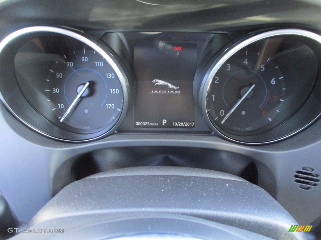 2018 Jaguar F-PACE 25t AWD Prestige Gauges Photo #123425591