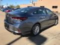 2018 Machine Gray Hyundai Sonata SE  photo #2