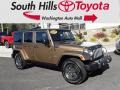 Copper Brown Pearl 2015 Jeep Wrangler Unlimited Sport 4x4