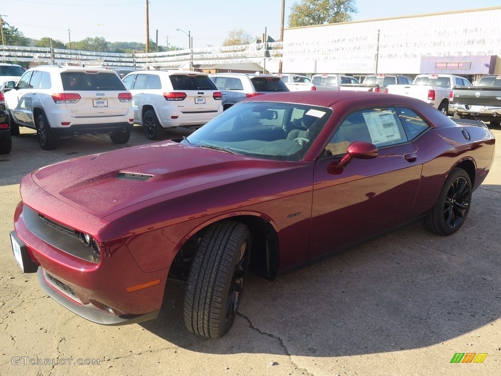Octane Red Pearl 2018 Dodge Challenger R/T Exterior Photo #123426014