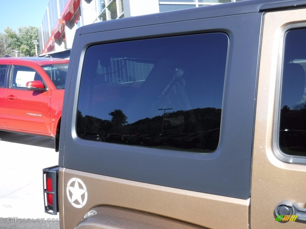 2015 Wrangler Unlimited Sport 4x4 - Copper Brown Pearl / Black photo #5