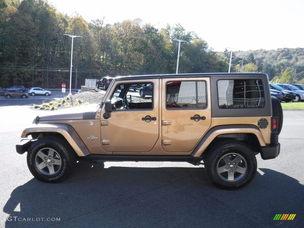 2015 Wrangler Unlimited Sport 4x4 - Copper Brown Pearl / Black photo #9
