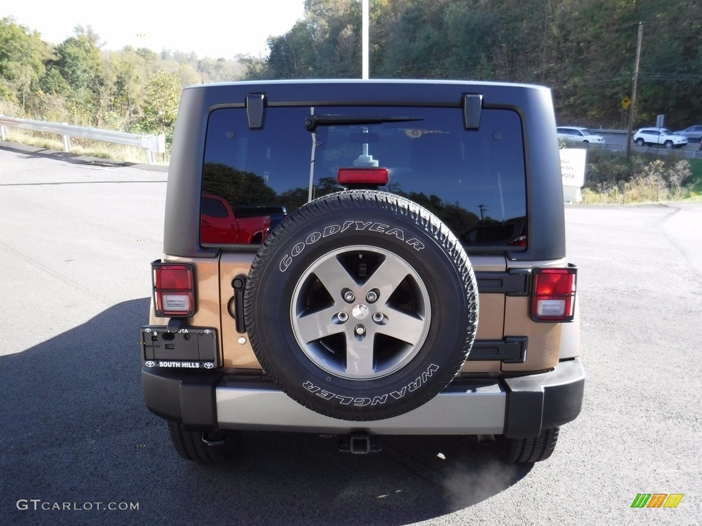 2015 Wrangler Unlimited Sport 4x4 - Copper Brown Pearl / Black photo #11