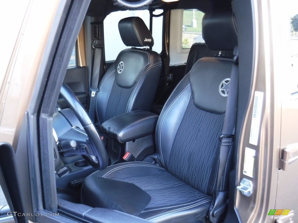 2015 Wrangler Unlimited Sport 4x4 - Copper Brown Pearl / Black photo #15