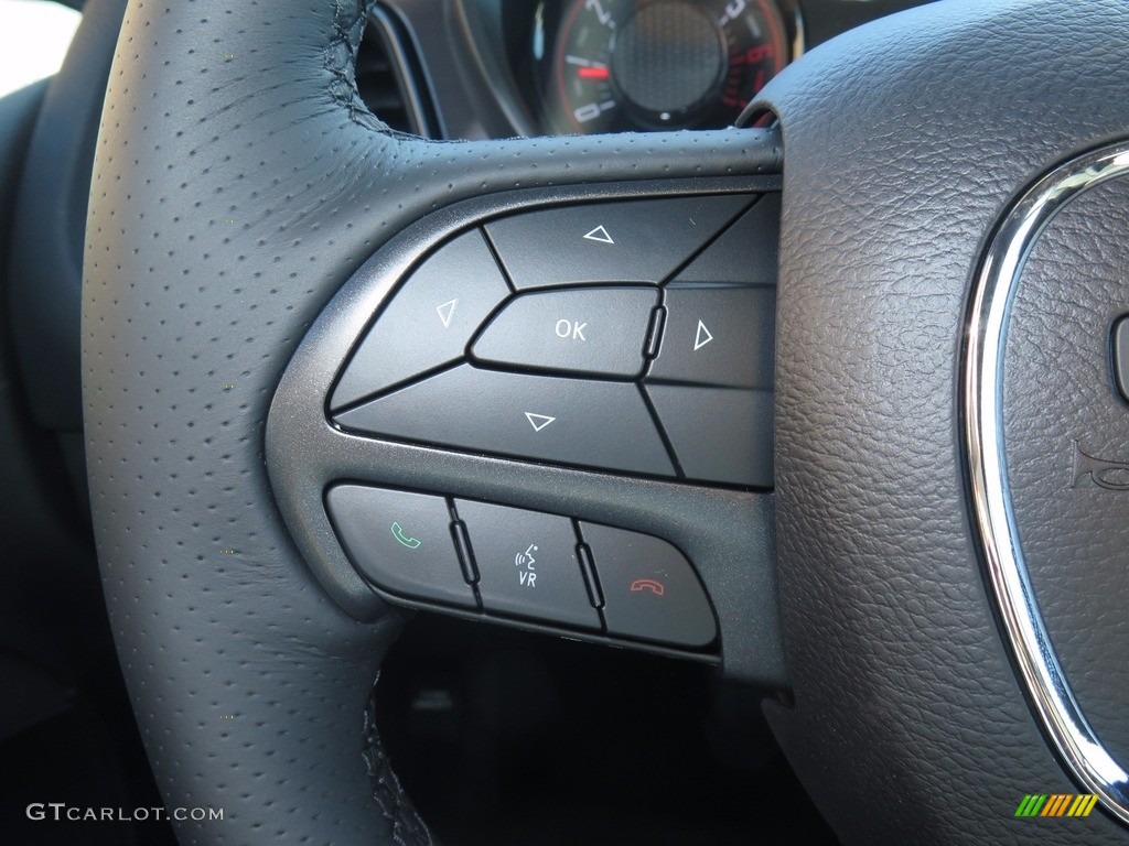 2018 Dodge Challenger R/T Controls Photo #123426401