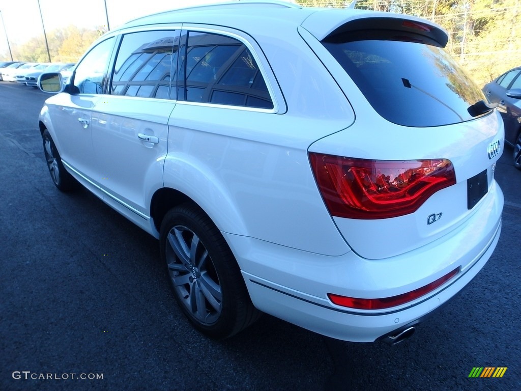 2015 Q7 3.0 Premium Plus quattro - Cararra White / Espresso photo #6