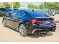 2018 Crystal Black Pearl Acura TLX V6 Technology Sedan  photo #5