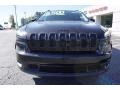 2018 Diamond Black Crystal Pearl Jeep Cherokee Latitude  photo #2