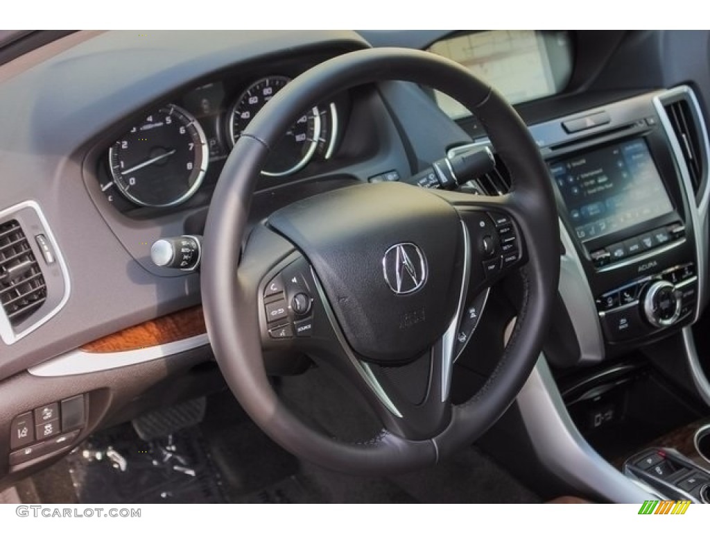 2018 TLX V6 Technology Sedan - Crystal Black Pearl / Espresso photo #32