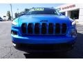 2018 Hydro Blue Pearl Jeep Cherokee Latitude  photo #2