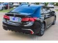 2018 Crystal Black Pearl Acura TLX V6 SH-AWD Technology Sedan  photo #7