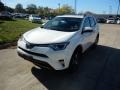 Super White - RAV4 XLE AWD Photo No. 1
