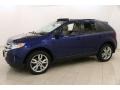 2013 Deep Impact Blue Metallic Ford Edge SEL AWD  photo #3