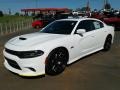 2018 White Knuckle Dodge Charger R/T Scat Pack  photo #2