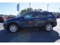 2018 Patriot Blue Pearl Jeep Cherokee Latitude Plus  photo #4