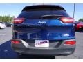 2018 Patriot Blue Pearl Jeep Cherokee Latitude Plus  photo #6