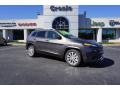 2018 Granite Crystal Metallic Jeep Cherokee Overland  photo #1