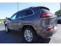 2018 Granite Crystal Metallic Jeep Cherokee Overland  photo #5