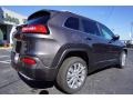 2018 Granite Crystal Metallic Jeep Cherokee Overland  photo #7