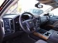 2017 Black Chevrolet Silverado 2500HD LTZ Crew Cab 4x4  photo #21