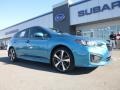 Island Blue Pearl 2018 Subaru Impreza 2.0i Sport 5-Door