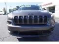 2018 Granite Crystal Metallic Jeep Cherokee Latitude  photo #2