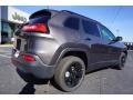 2018 Granite Crystal Metallic Jeep Cherokee Latitude  photo #7