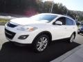 2011 Crystal White Pearl Mica Mazda CX-9 Grand Touring AWD  photo #6