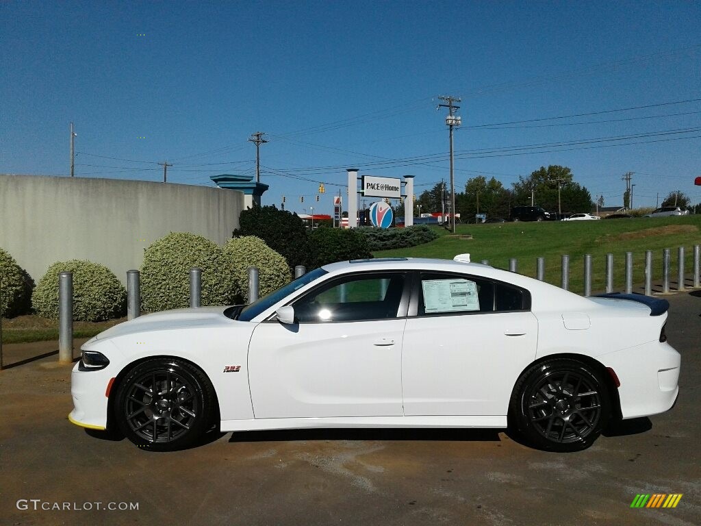 White Knuckle Dodge Charger