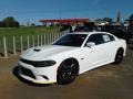 2018 White Knuckle Dodge Charger R/T Scat Pack  photo #2