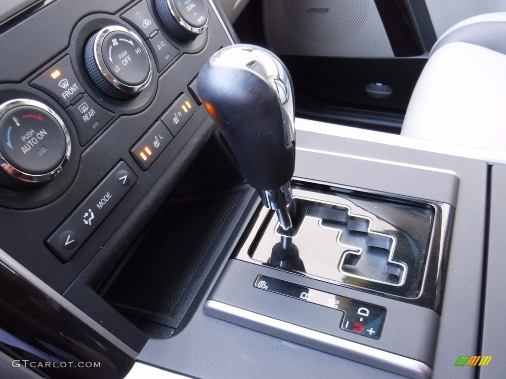 2011 CX-9 Grand Touring AWD - Crystal White Pearl Mica / Sand photo #22