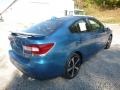 Island Blue Pearl - Impreza 2.0i Sport 4-Door Photo No. 4