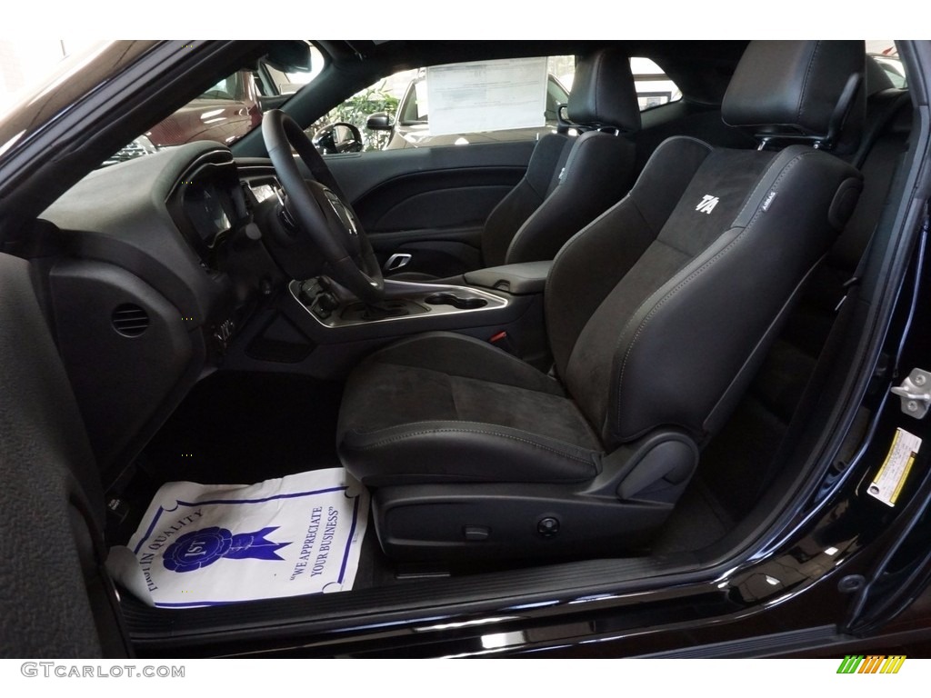 2018 Dodge Challenger T/A 392 Front Seat Photo #123432209
