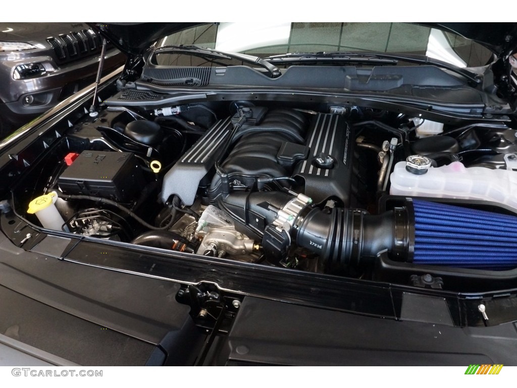 2018 Dodge Challenger T/A 392 392 SRT 6.4 Liter HEMI OHV 16-Valve VVT MDS V8 Engine Photo #123432284