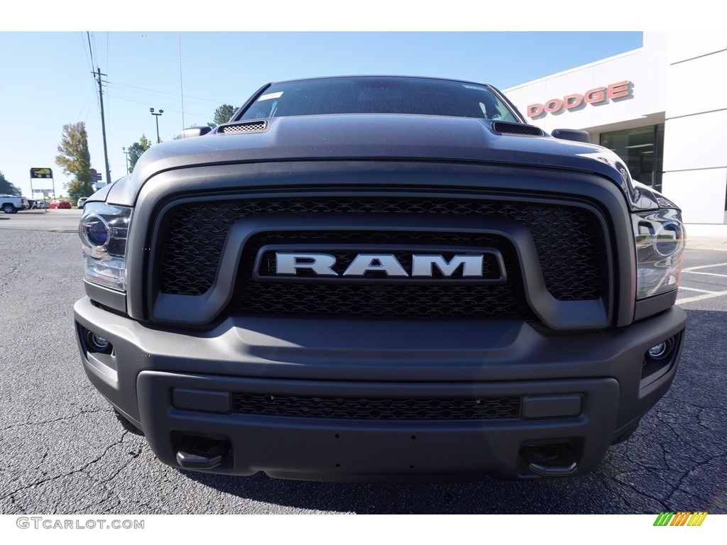 2018 1500 Rebel Crew Cab 4x4 - Granite Crystal Metallic / Black photo #2