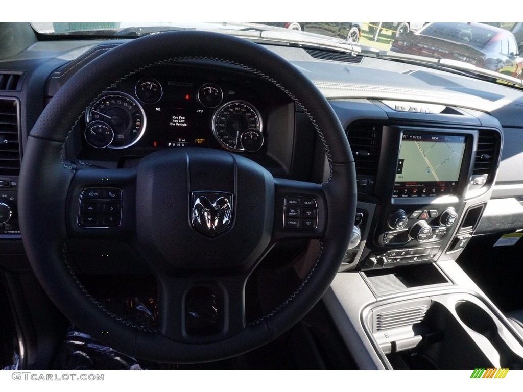 2018 1500 Rebel Crew Cab 4x4 - Granite Crystal Metallic / Black photo #10