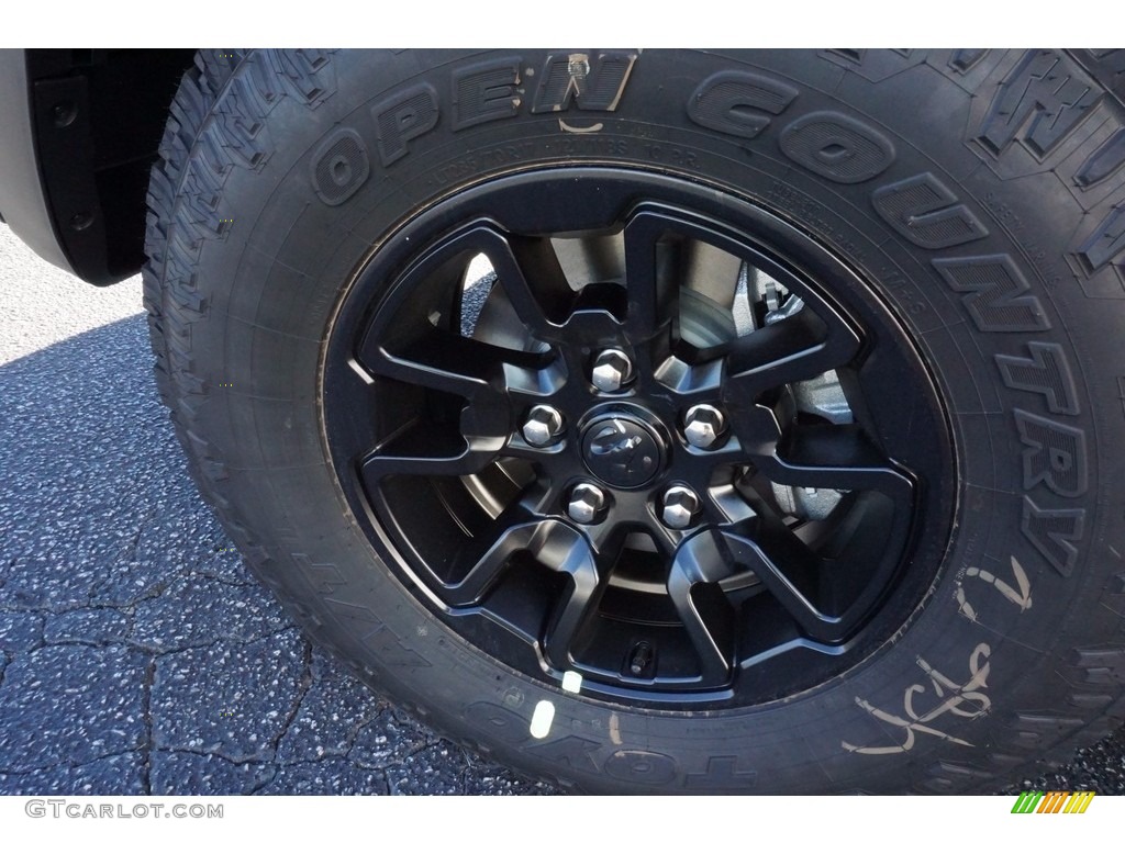 2018 1500 Rebel Crew Cab 4x4 - Granite Crystal Metallic / Black photo #11