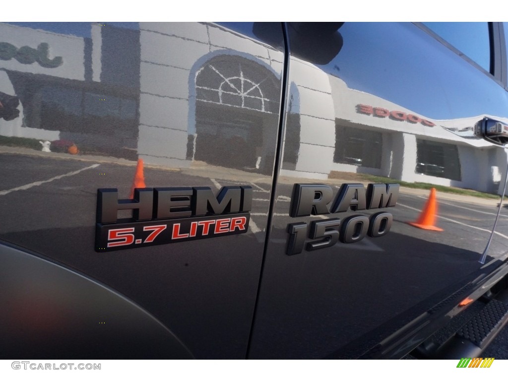2018 Ram 1500 Rebel Crew Cab 4x4 Marks and Logos Photo #123432563