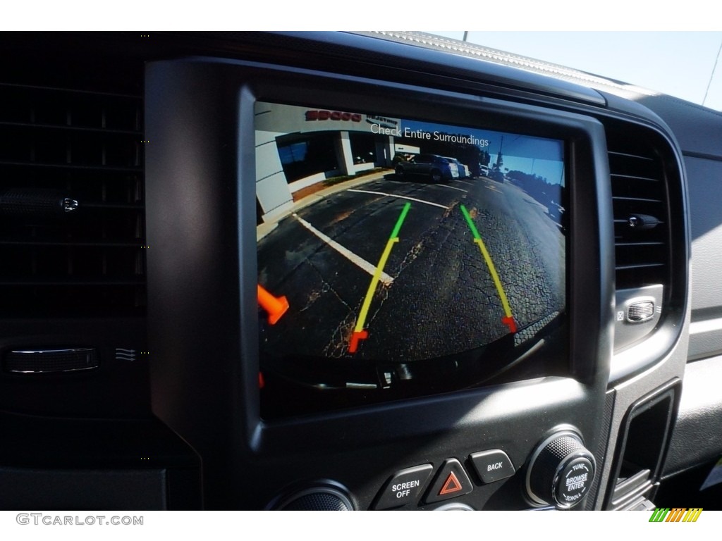 2018 1500 Rebel Crew Cab 4x4 - Granite Crystal Metallic / Black photo #15
